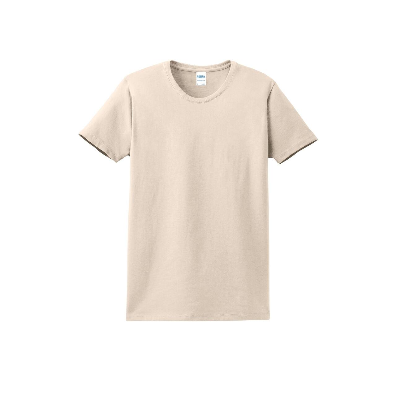 Port & Company® Neutrals Ladies Essential T-Shirt